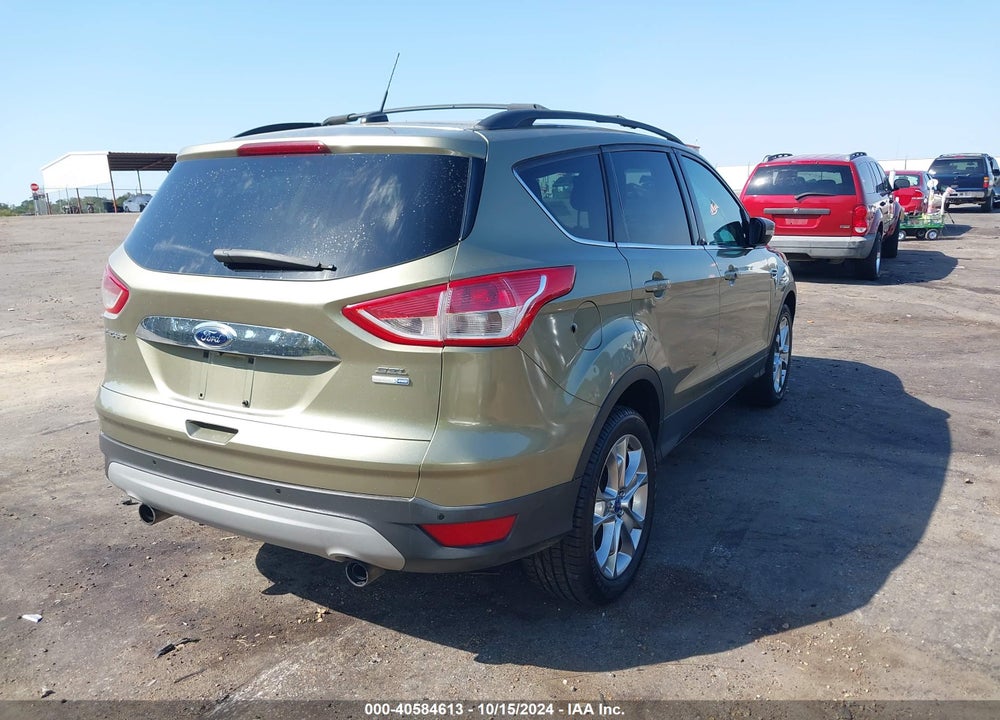2013 FORD ESCAPE SEL VIN: 1FMCU9H97DUB35625