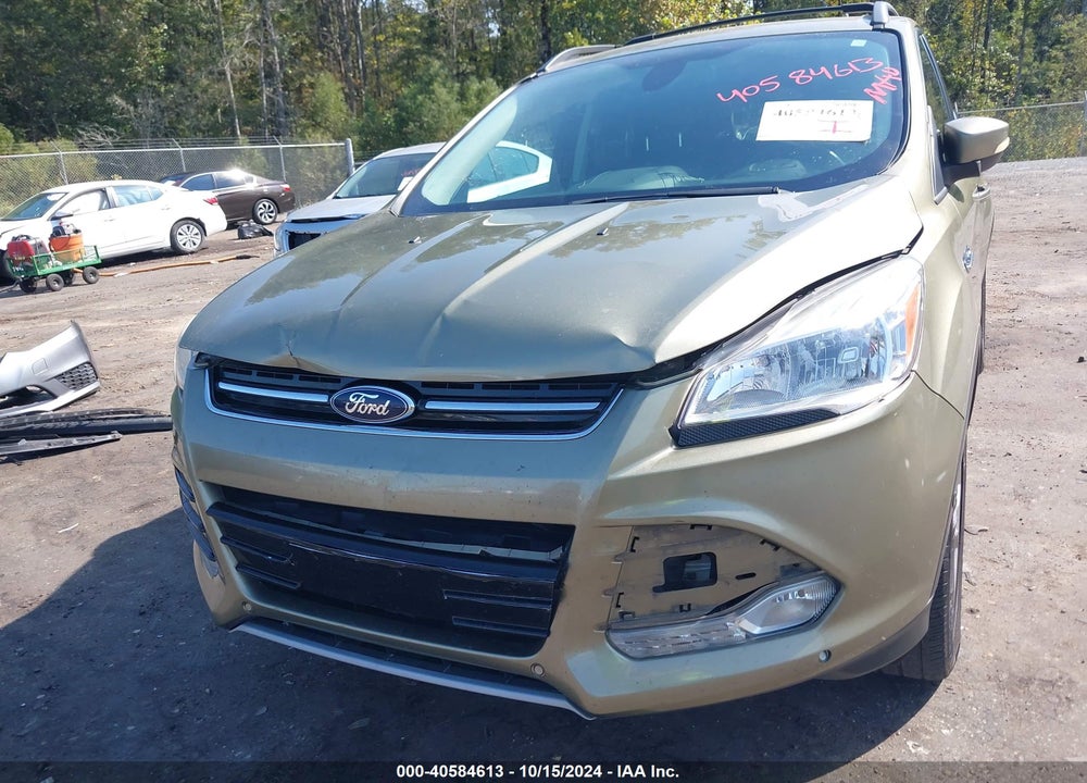 2013 FORD ESCAPE SEL VIN: 1FMCU9H97DUB35625