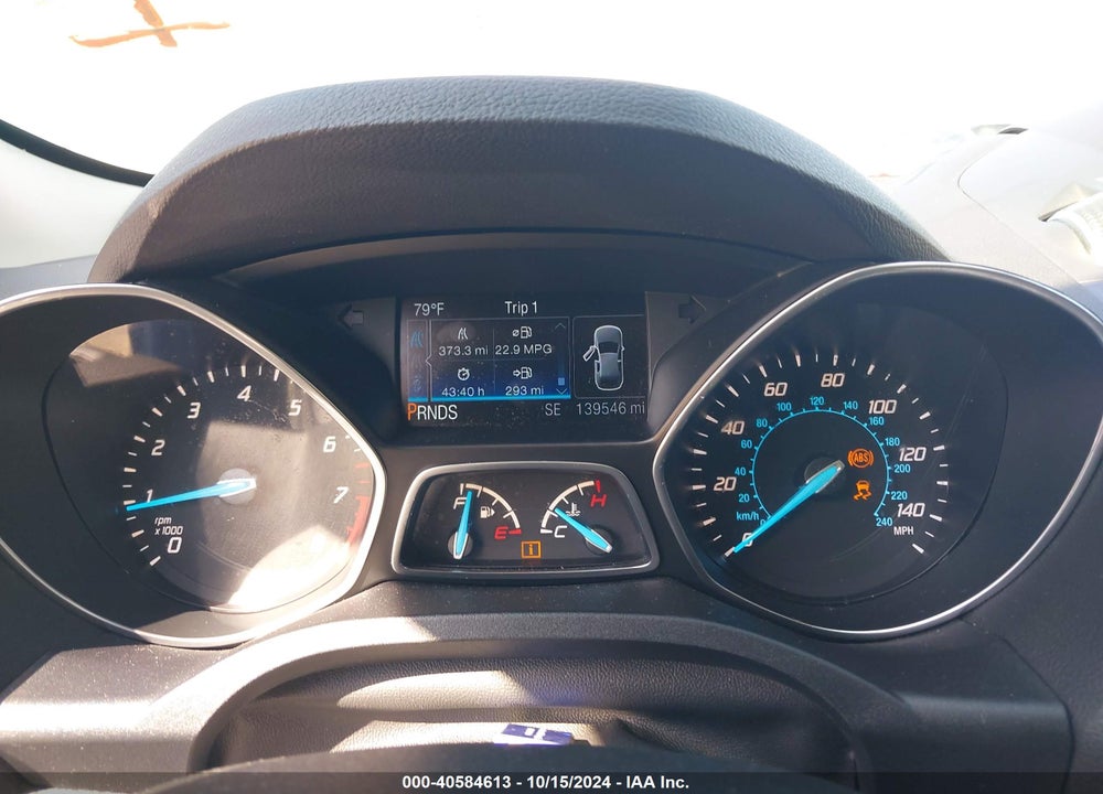 2013 FORD ESCAPE SEL VIN: 1FMCU9H97DUB35625