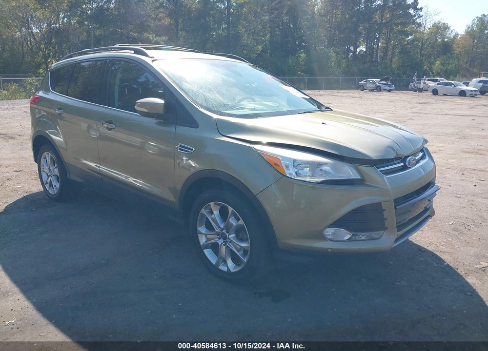 2013 FORD ESCAPE SEL VIN: 1FMCU9H97DUB35625