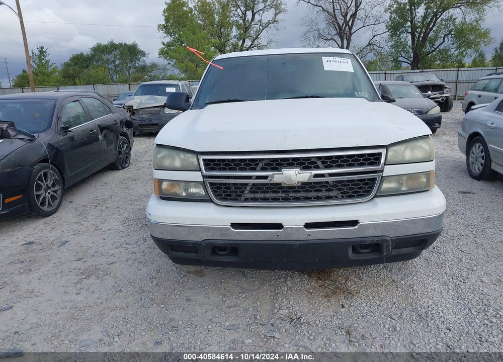 2007 CHEVROLET SILVERADO 1500 CLASSIC LS VIN: 2GCEK13V271145925