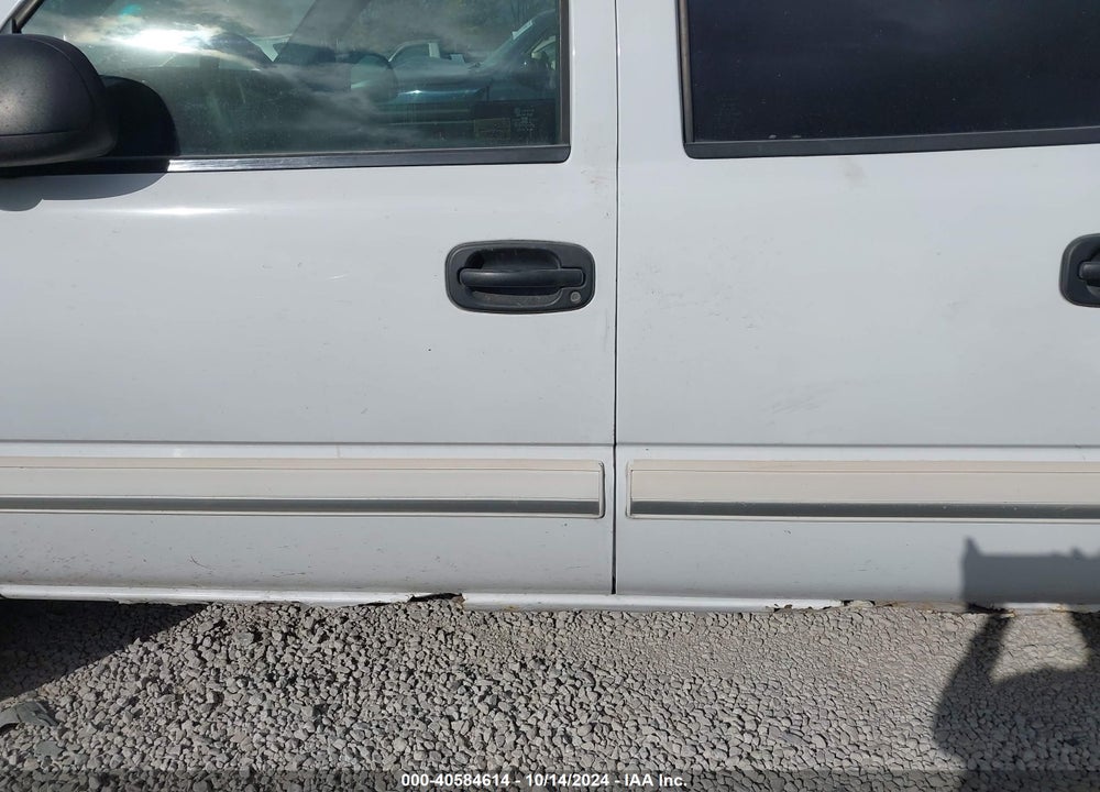 2007 CHEVROLET SILVERADO 1500 CLASSIC LS VIN: 2GCEK13V271145925