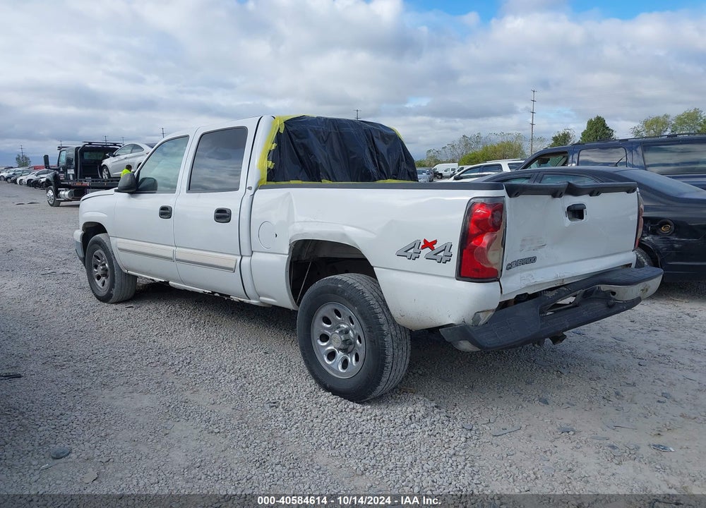 2007 CHEVROLET SILVERADO 1500 CLASSIC LS VIN: 2GCEK13V271145925
