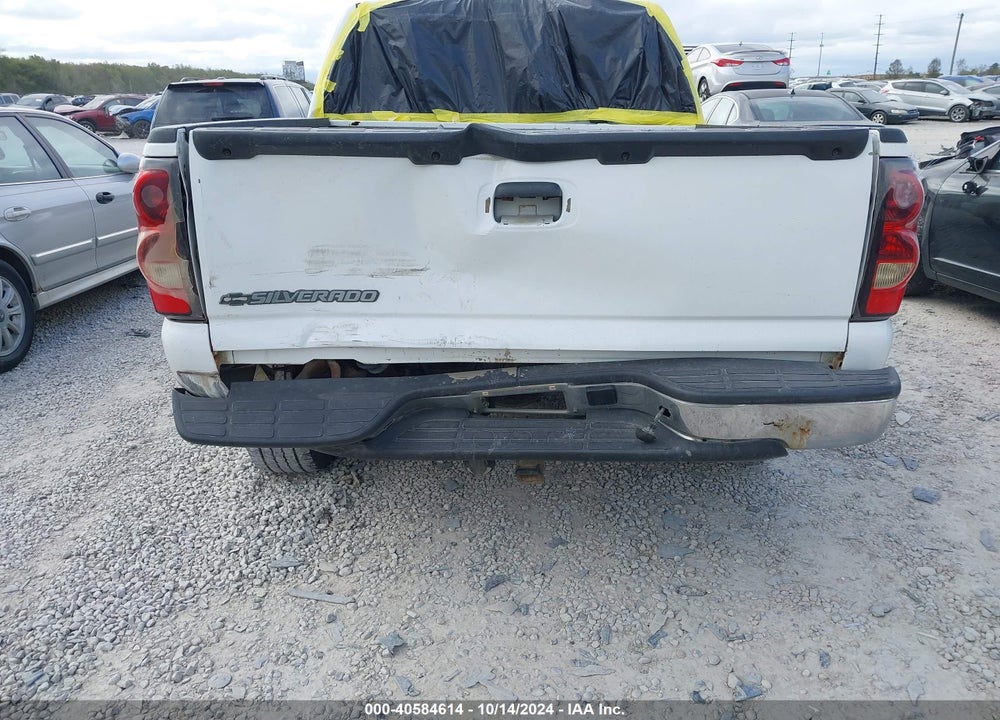 2007 CHEVROLET SILVERADO 1500 CLASSIC LS VIN: 2GCEK13V271145925