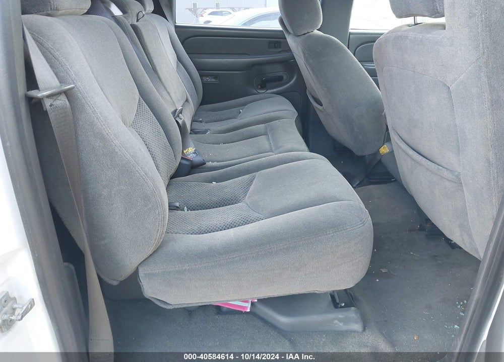 2007 CHEVROLET SILVERADO 1500 CLASSIC LS VIN: 2GCEK13V271145925