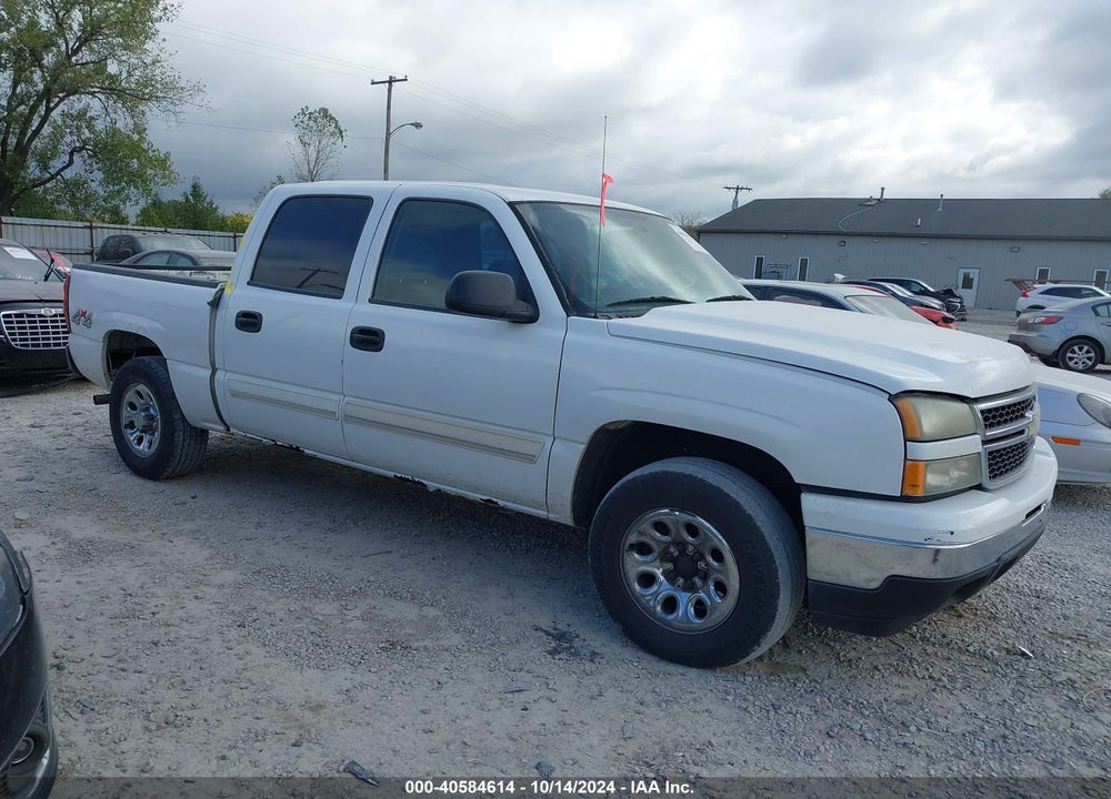 2007 CHEVROLET SILVERADO 1500 CLASSIC LS VIN: 2GCEK13V271145925