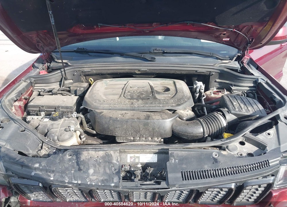 2019 JEEP GRAND CHEROKEE ALTITUDE 4X4 VIN: 1C4RJFAG0KC709676
