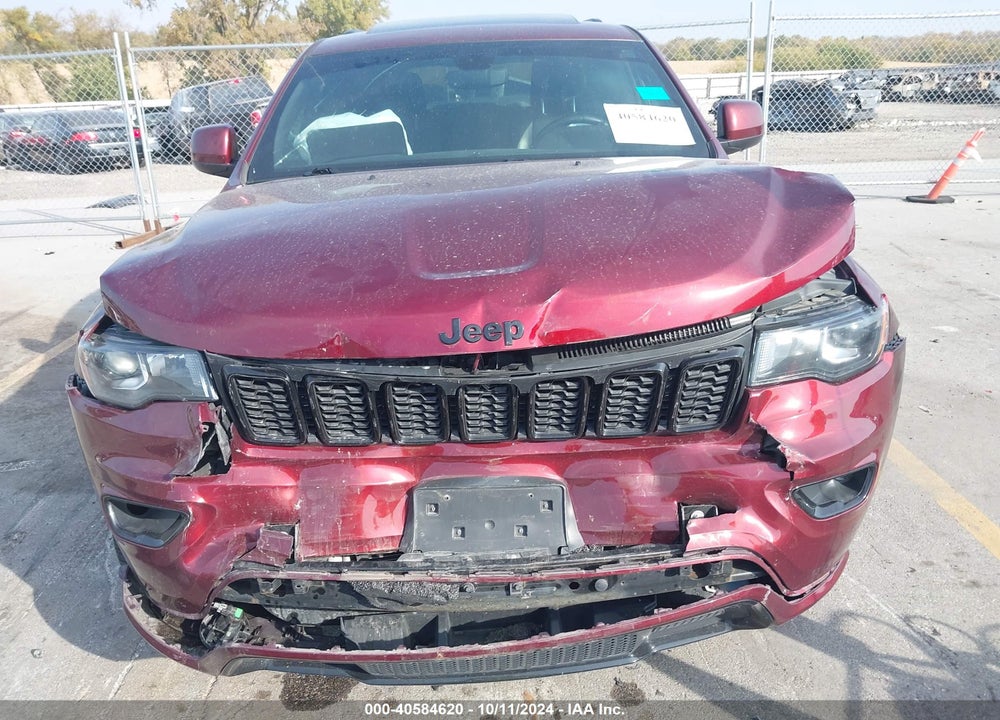 2019 JEEP GRAND CHEROKEE ALTITUDE 4X4 VIN: 1C4RJFAG0KC709676