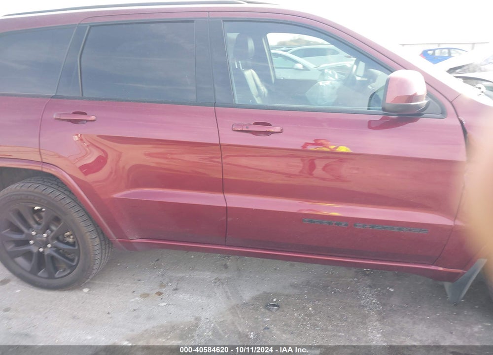 2019 JEEP GRAND CHEROKEE ALTITUDE 4X4 VIN: 1C4RJFAG0KC709676