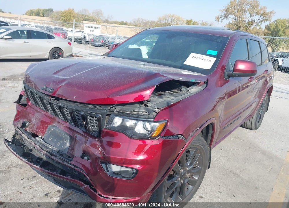2019 JEEP GRAND CHEROKEE ALTITUDE 4X4 VIN: 1C4RJFAG0KC709676