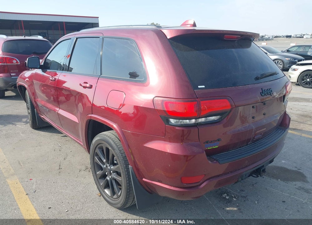 2019 JEEP GRAND CHEROKEE ALTITUDE 4X4 VIN: 1C4RJFAG0KC709676