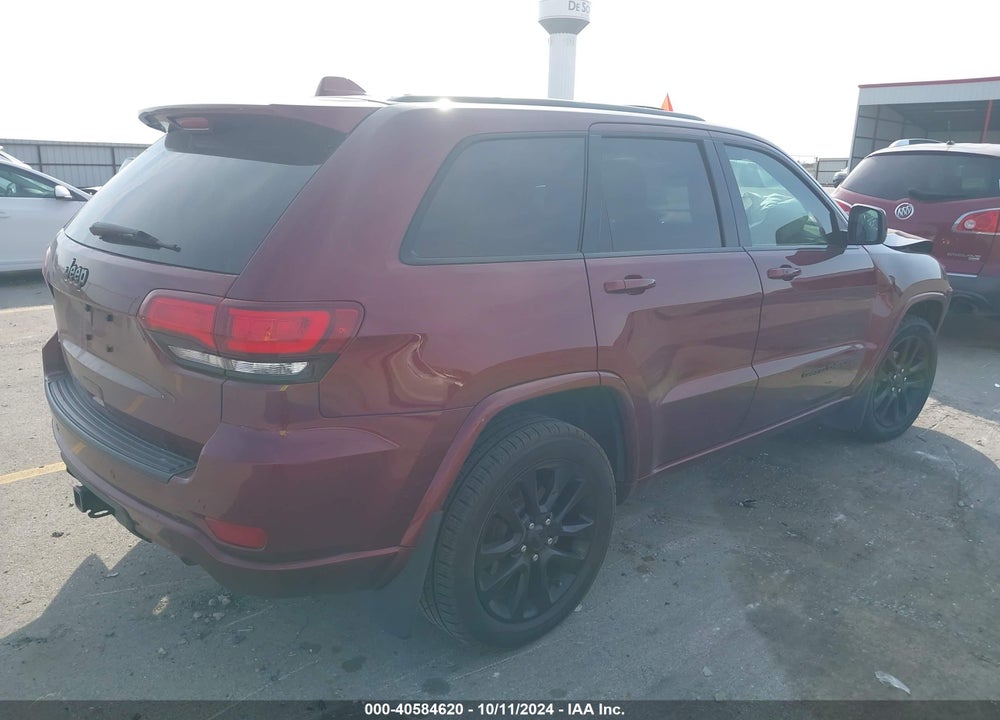 2019 JEEP GRAND CHEROKEE ALTITUDE 4X4 VIN: 1C4RJFAG0KC709676