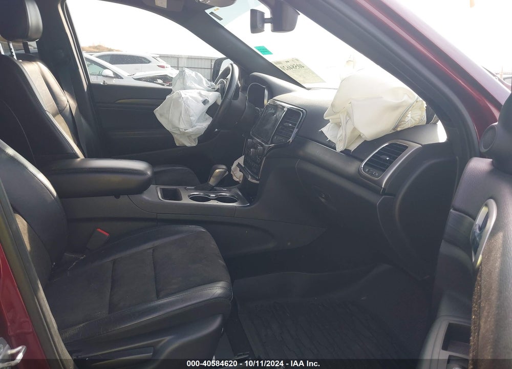 2019 JEEP GRAND CHEROKEE ALTITUDE 4X4 VIN: 1C4RJFAG0KC709676