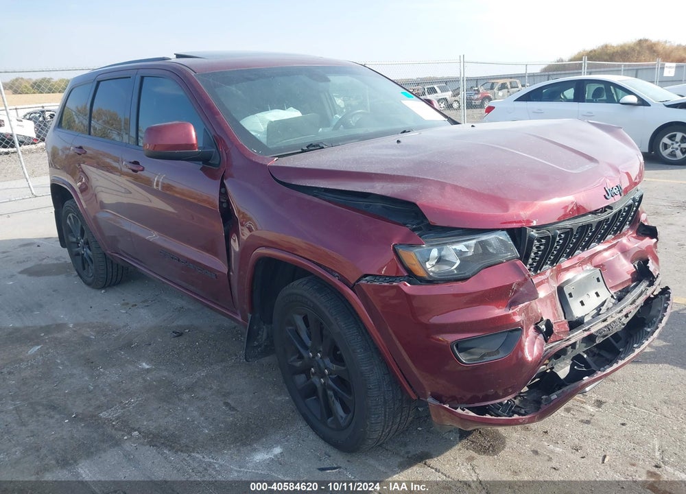 2019 JEEP GRAND CHEROKEE ALTITUDE 4X4 VIN: 1C4RJFAG0KC709676