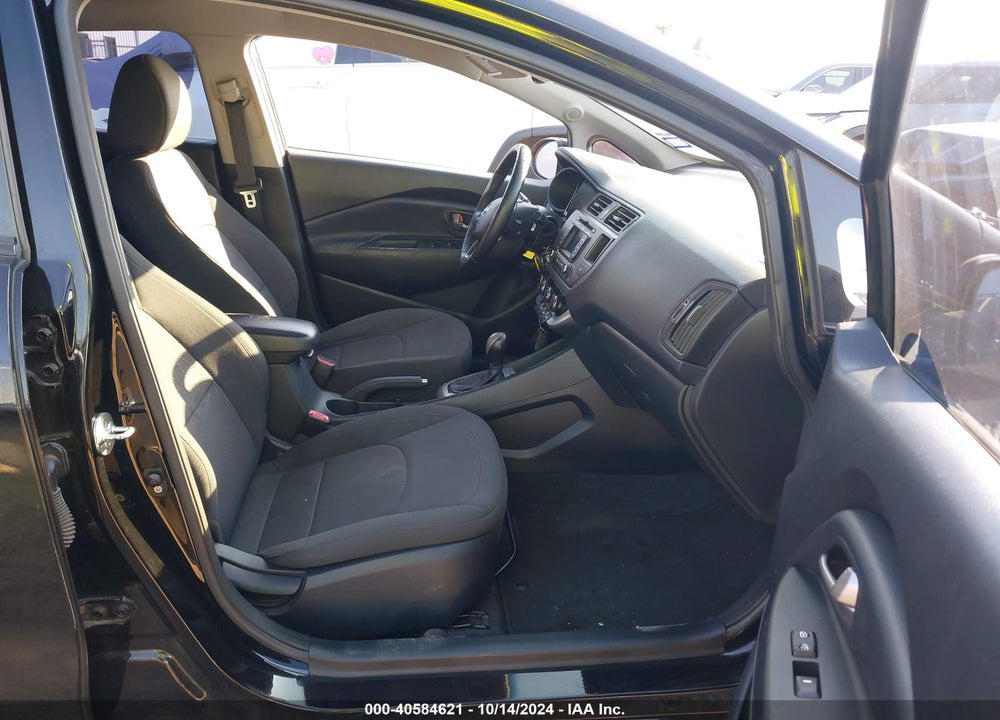 2012 KIA RIO EX VIN: KNADN4A34C6086978