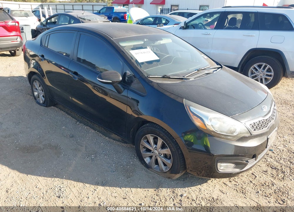 2012 KIA RIO EX VIN: KNADN4A34C6086978