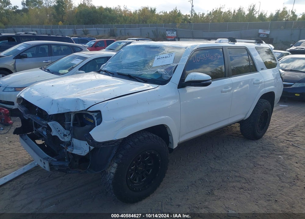 2014 TOYOTA 4RUNNER SR5 PREMIUM VIN: JTEBU5JR8E5167641
