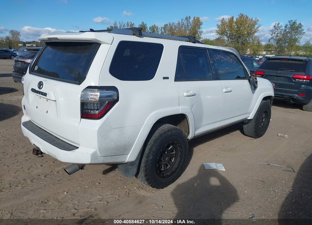 2014 TOYOTA 4RUNNER SR5 PREMIUM VIN: JTEBU5JR8E5167641