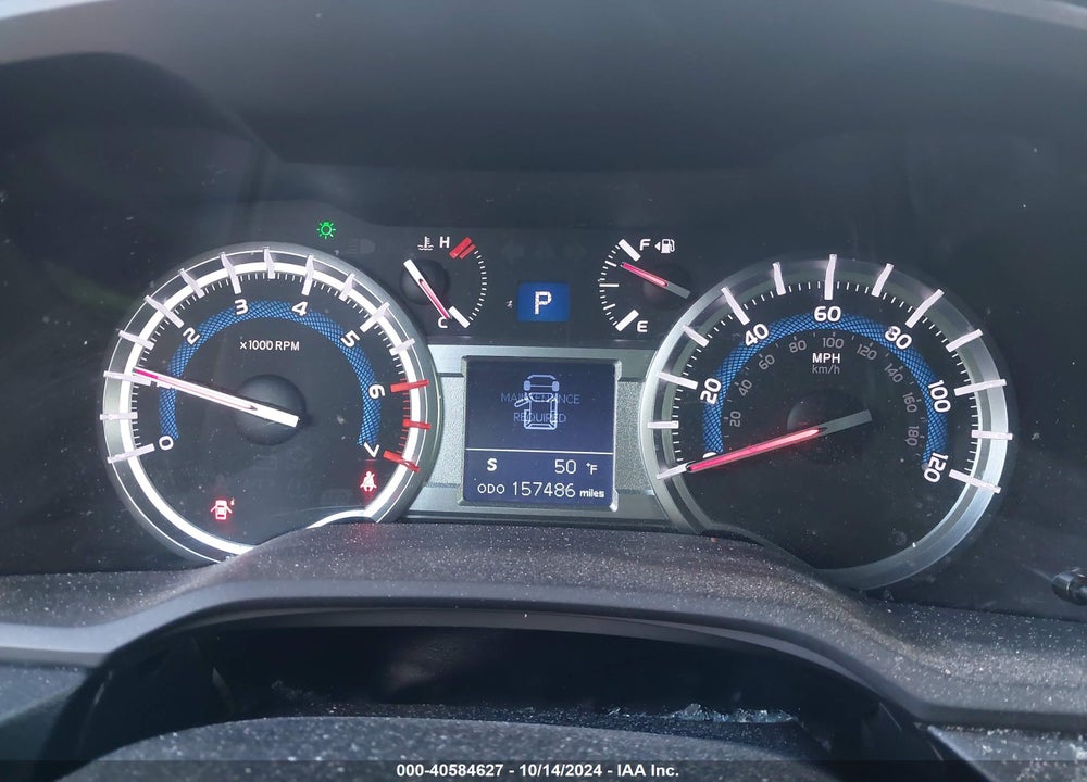 2014 TOYOTA 4RUNNER SR5 PREMIUM VIN: JTEBU5JR8E5167641