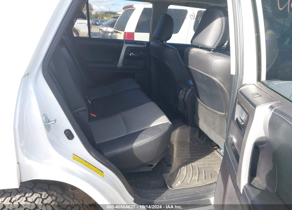 2014 TOYOTA 4RUNNER SR5 PREMIUM VIN: JTEBU5JR8E5167641