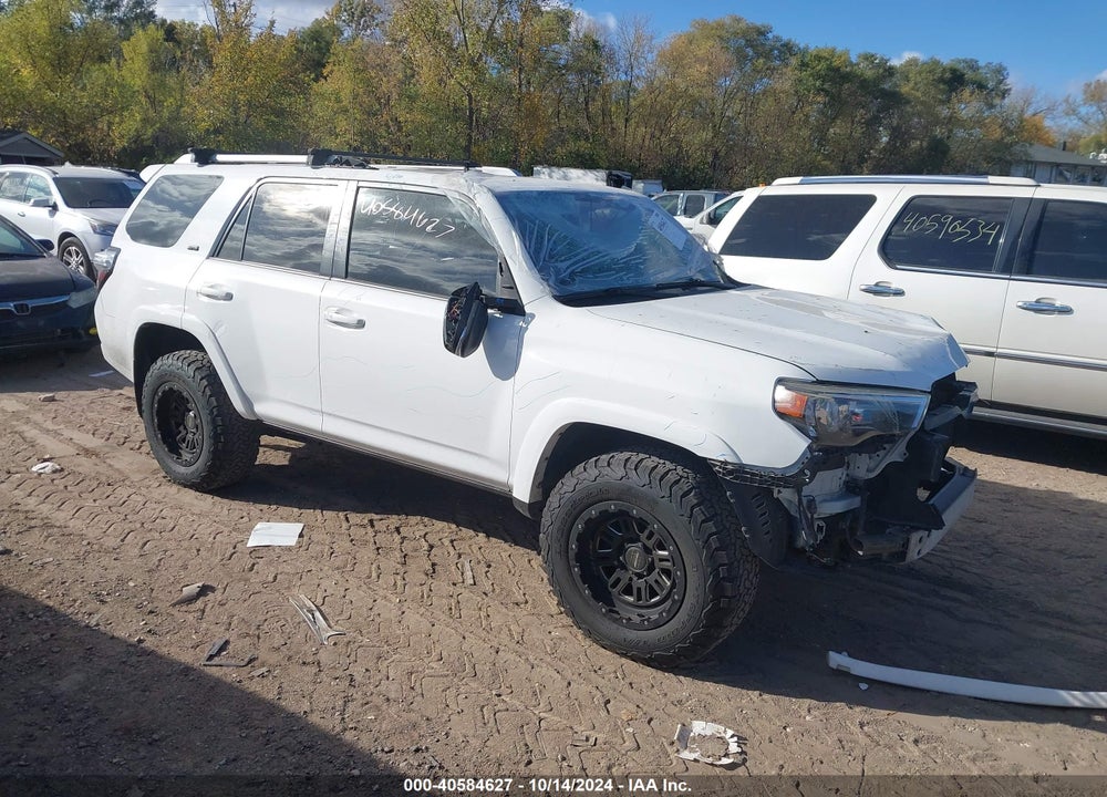 2014 TOYOTA 4RUNNER SR5 PREMIUM VIN: JTEBU5JR8E5167641