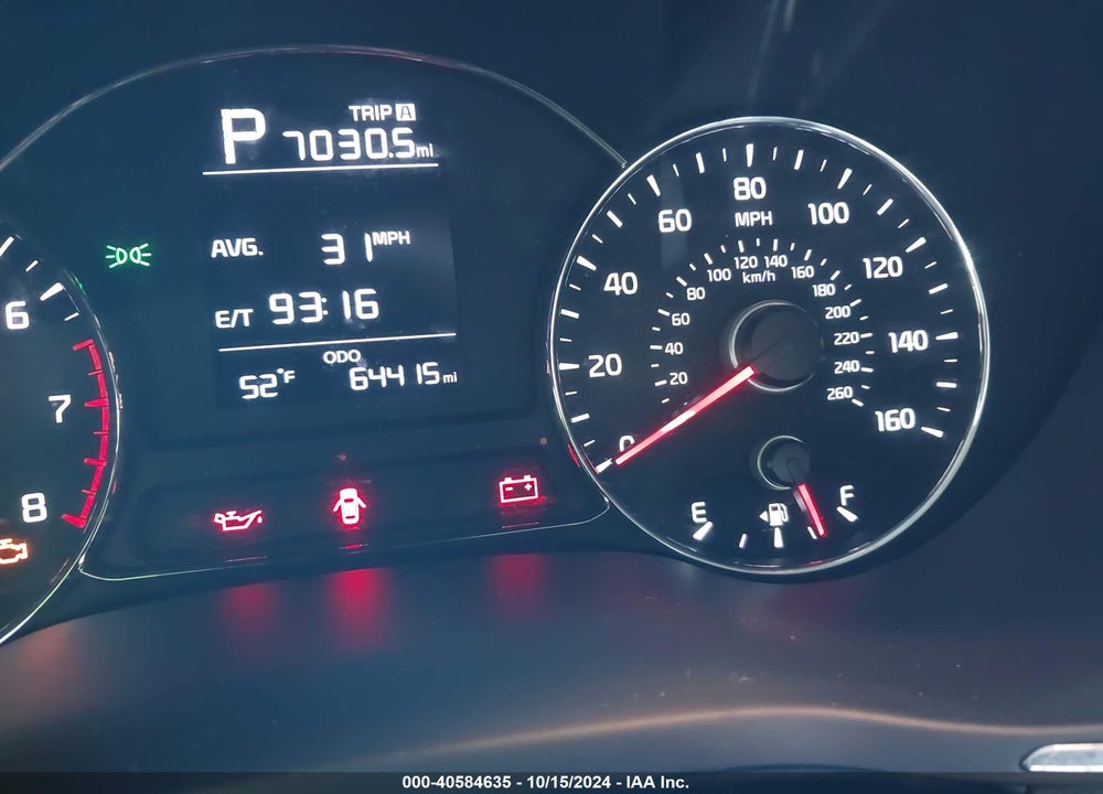 2018 KIA FORTE LX VIN: 3KPFK4A76JE168452