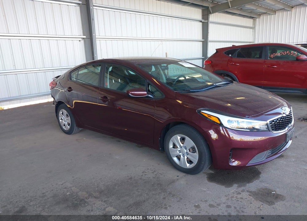 2018 KIA FORTE LX VIN: 3KPFK4A76JE168452