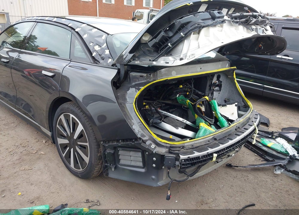 2022 LUCID AIR GRAND TOURING VIN: 50EA1GBA1NA005530