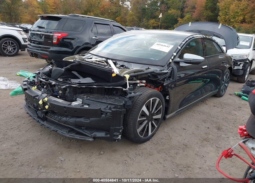 2022 LUCID AIR GRAND TOURING VIN: 50EA1GBA1NA005530