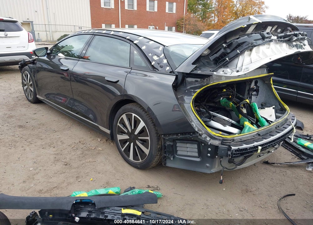 2022 LUCID AIR GRAND TOURING VIN: 50EA1GBA1NA005530