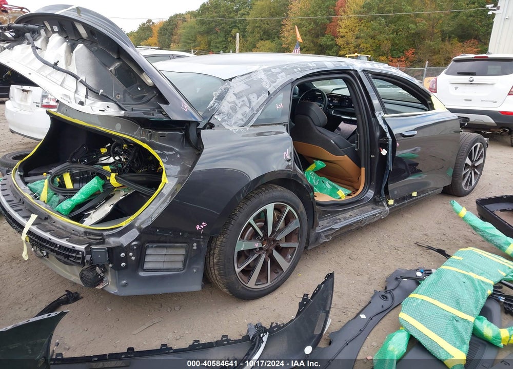 2022 LUCID AIR GRAND TOURING VIN: 50EA1GBA1NA005530