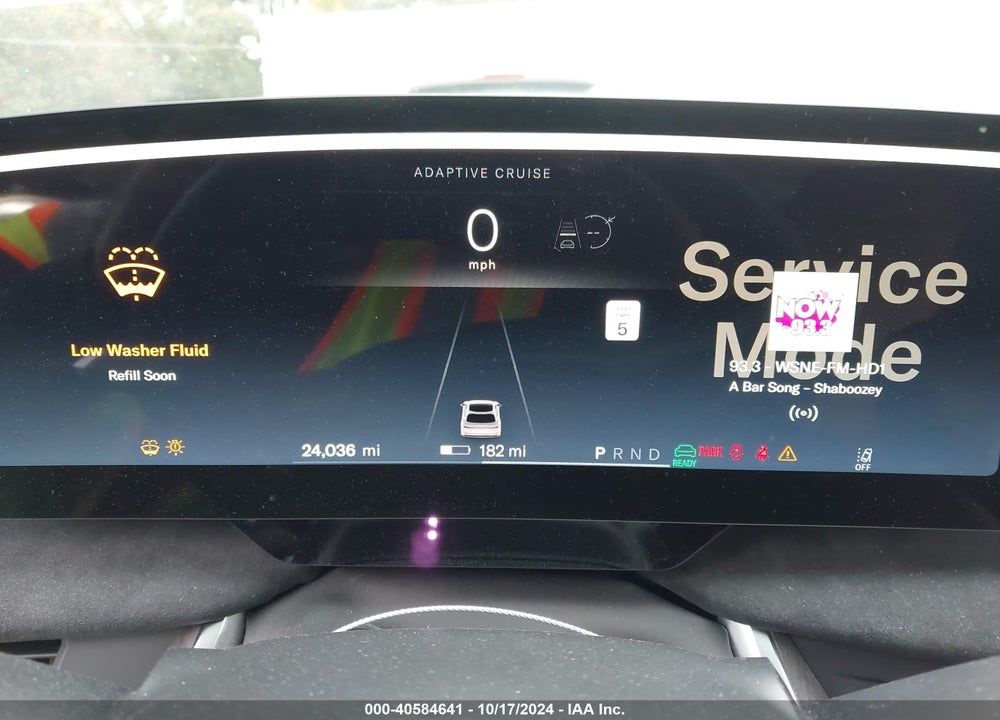 2022 LUCID AIR GRAND TOURING VIN: 50EA1GBA1NA005530