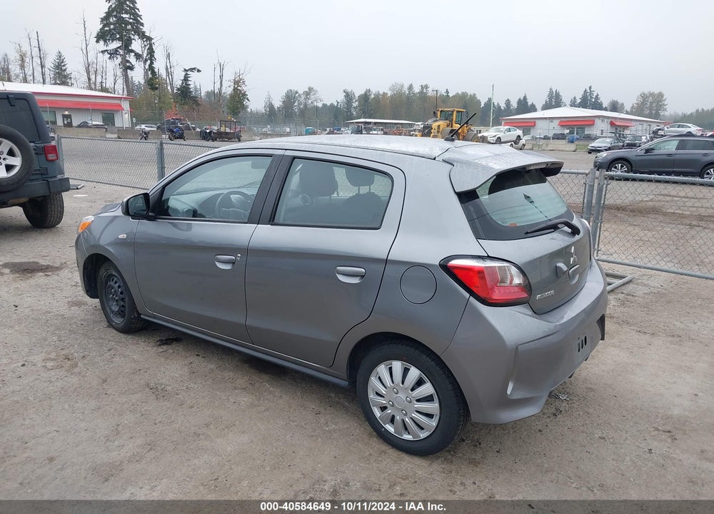 2022 MITSUBISHI MIRAGE ES/LE VIN: ML32AUHJ3NH005263
