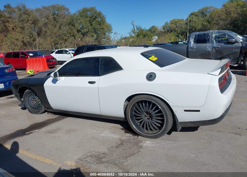 2019 DODGE CHALLENGER R/T VIN: 2C3CDZBT1KH627936