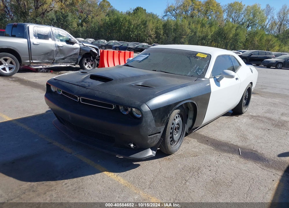 2019 DODGE CHALLENGER R/T VIN: 2C3CDZBT1KH627936