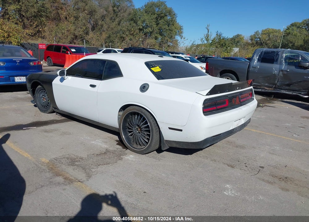2019 DODGE CHALLENGER R/T VIN: 2C3CDZBT1KH627936