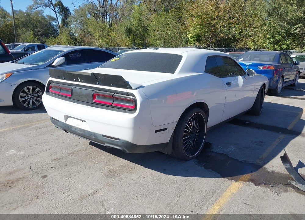 2019 DODGE CHALLENGER R/T VIN: 2C3CDZBT1KH627936