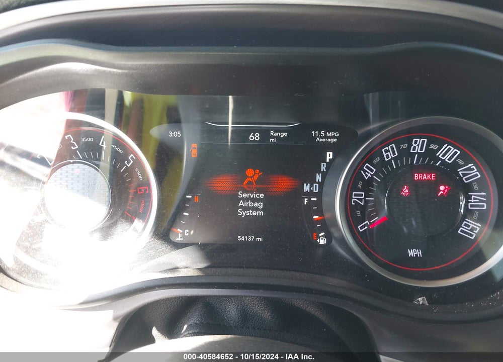 2019 DODGE CHALLENGER R/T VIN: 2C3CDZBT1KH627936