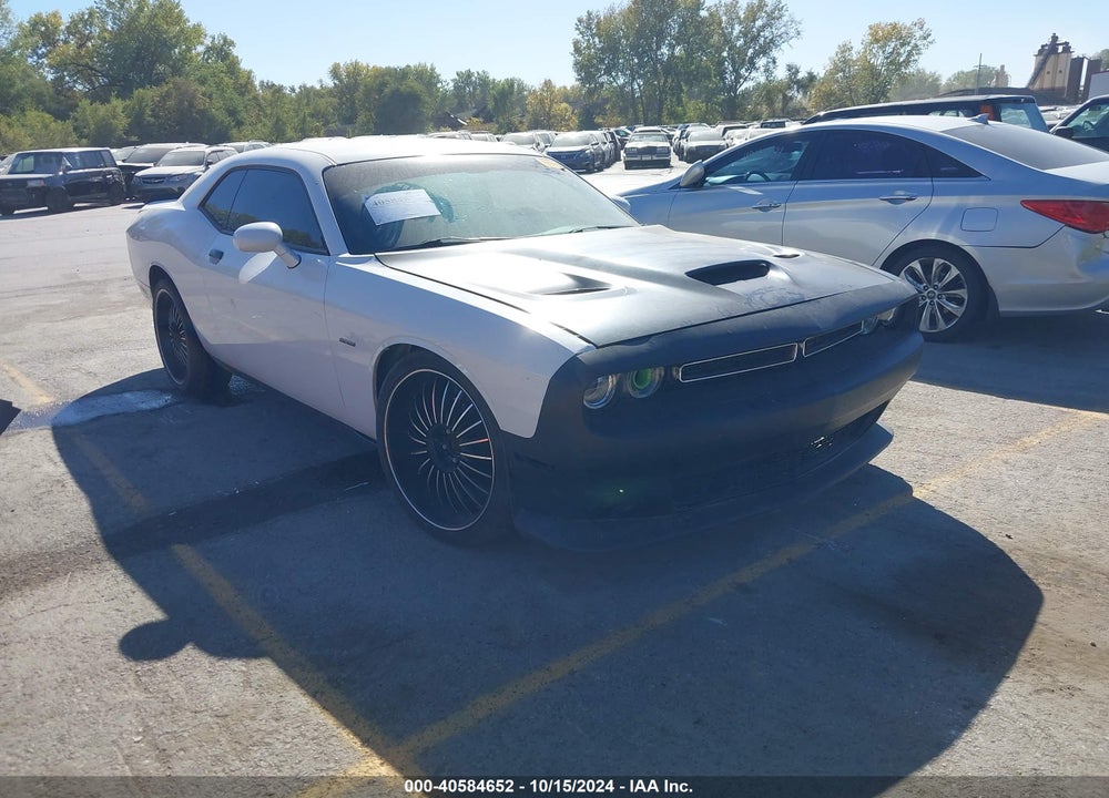 2019 DODGE CHALLENGER R/T VIN: 2C3CDZBT1KH627936
