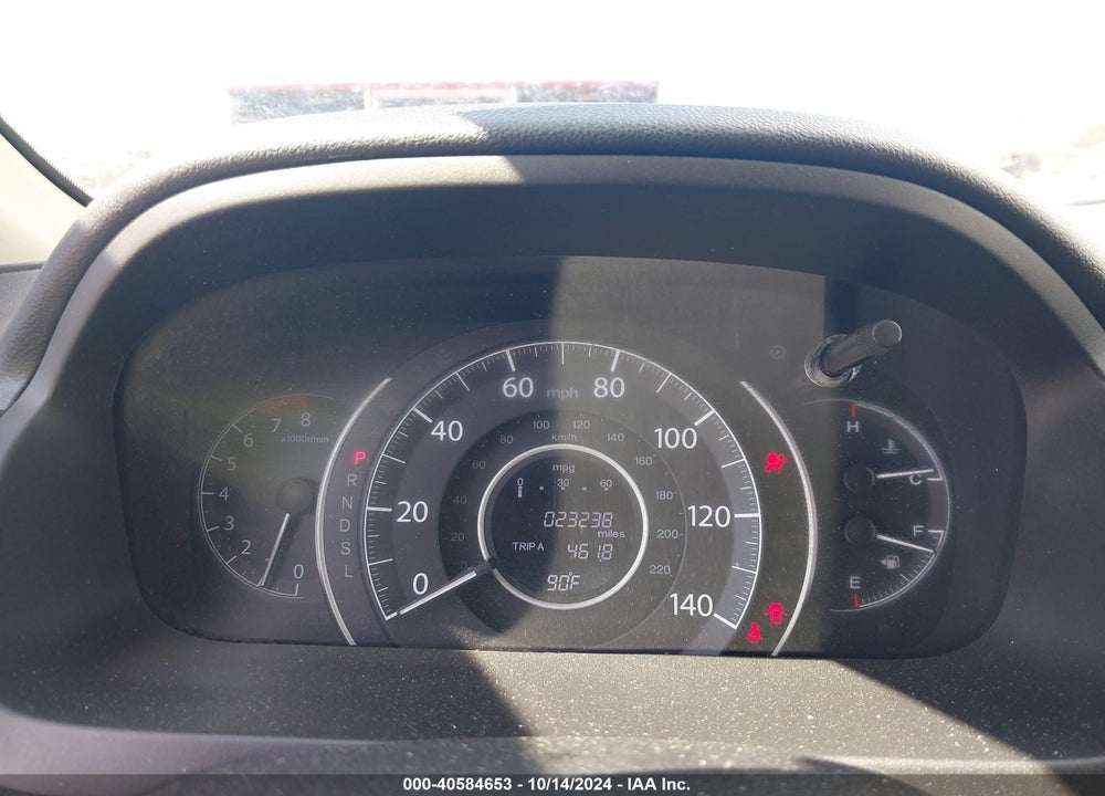 2016 HONDA CR-V SE VIN: 5J6RM3H48GL002070