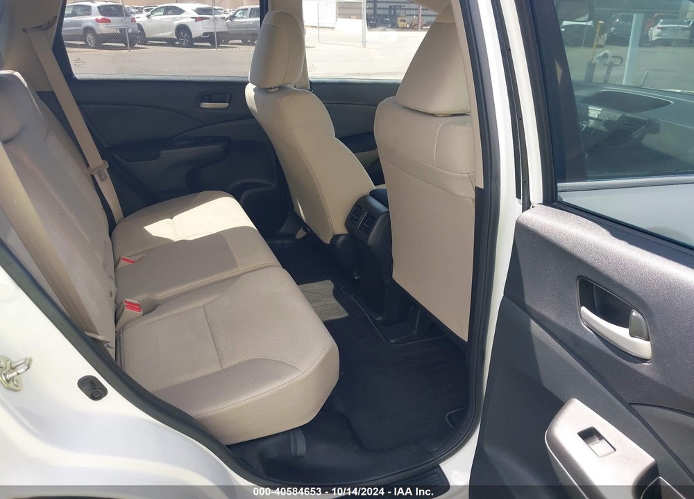 2016 HONDA CR-V SE VIN: 5J6RM3H48GL002070