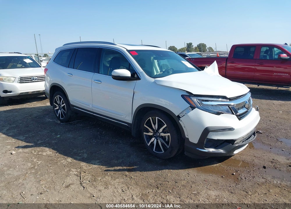 2022 HONDA PILOT AWD TOURING 8 PASSENGER VIN: 5FNYF6H95NB016047