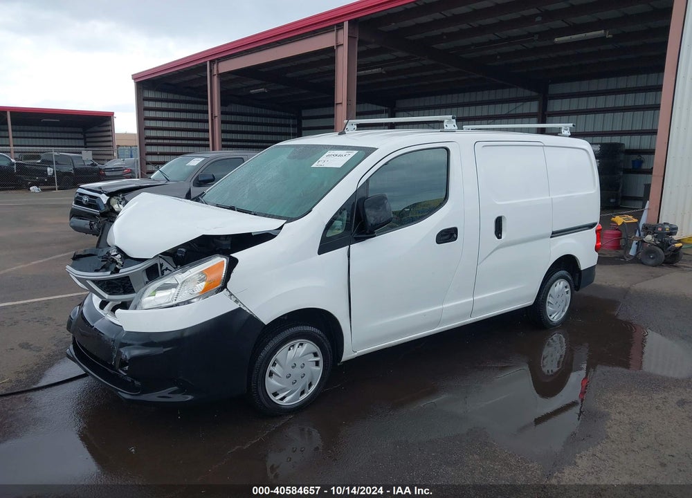 2019 NISSAN NV200 S VIN: 3N6CM0KN6KK702472