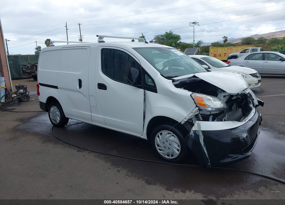 2019 NISSAN NV200 S VIN: 3N6CM0KN6KK702472