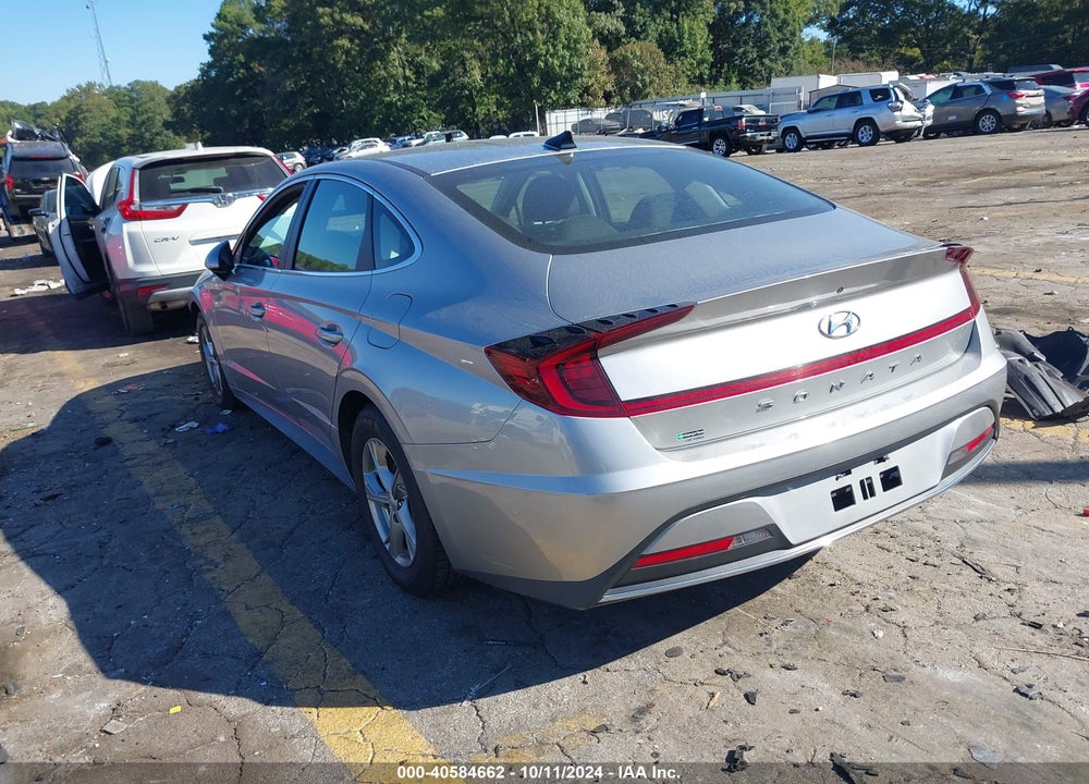 2021 HYUNDAI SONATA SE VIN: 5NPEG4JA9MH072128