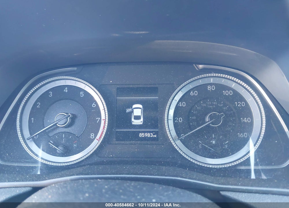 2021 HYUNDAI SONATA SE VIN: 5NPEG4JA9MH072128