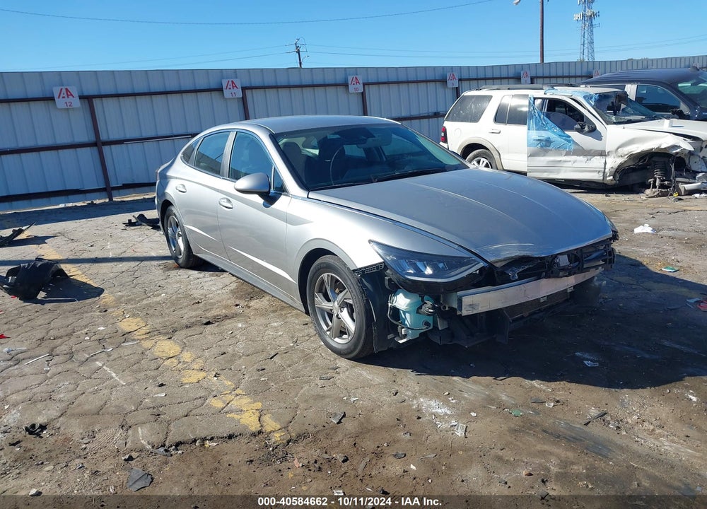 2021 HYUNDAI SONATA SE VIN: 5NPEG4JA9MH072128