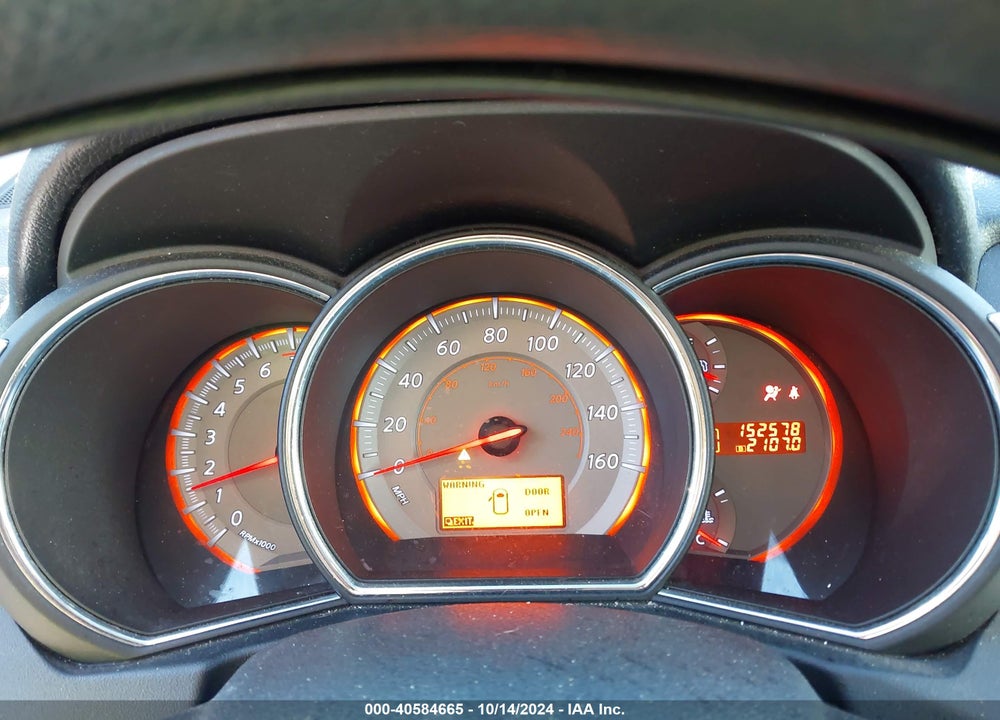 2009 NISSAN MURANO S VIN: JN8AZ18W09W136734