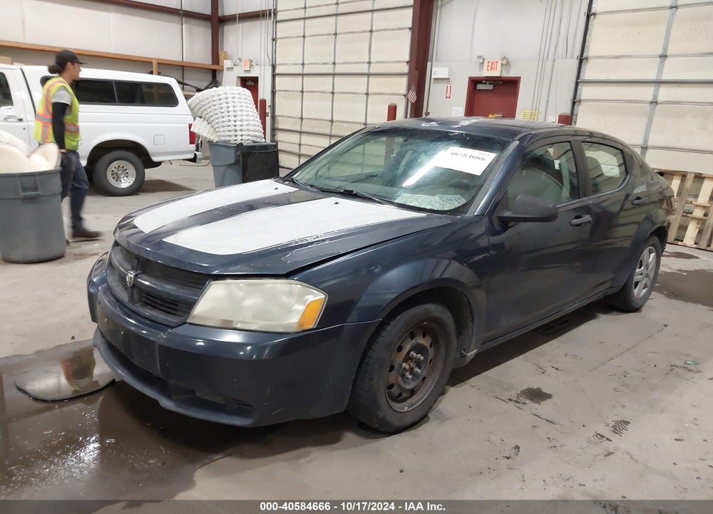 2008 DODGE AVENGER SE VIN: 1B3LC46R78N242060
