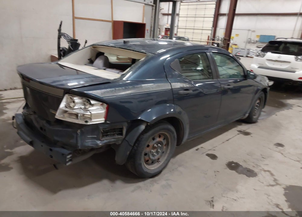 2008 DODGE AVENGER SE VIN: 1B3LC46R78N242060